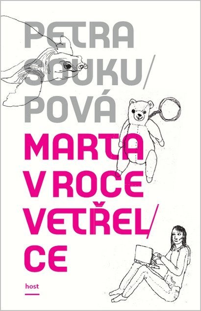Levně Marta v roce vetřelce - Petra Soukupová