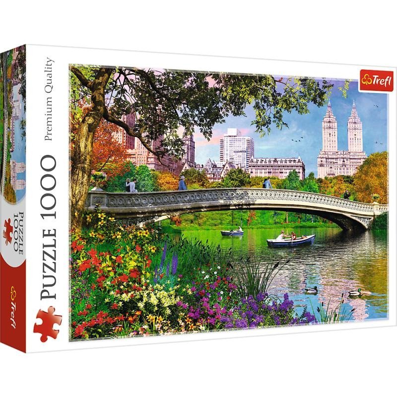 Trefl Puzzle Central Park / 1000 dílků