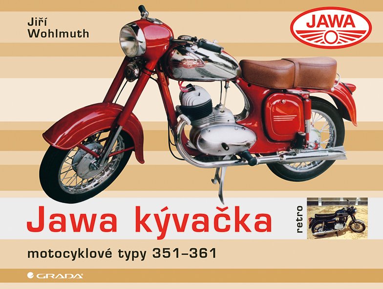 Levně Jawa Kývačka - motocyklové typy 351-361 - Jiří Wohlmuth