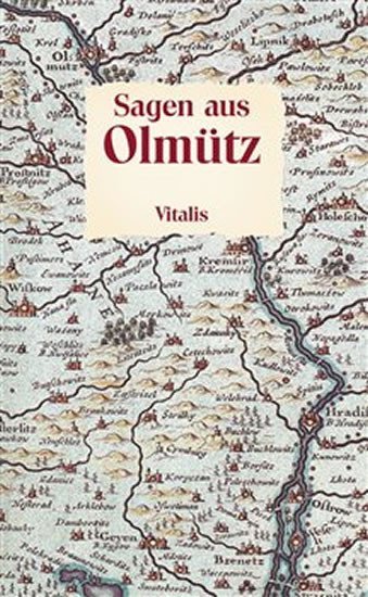 Levně Sagen aus Olmütz - Willibald Müller