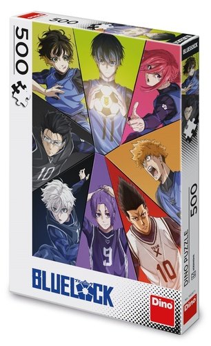 Product detail of Puzzle 500 ANIME Bluelock