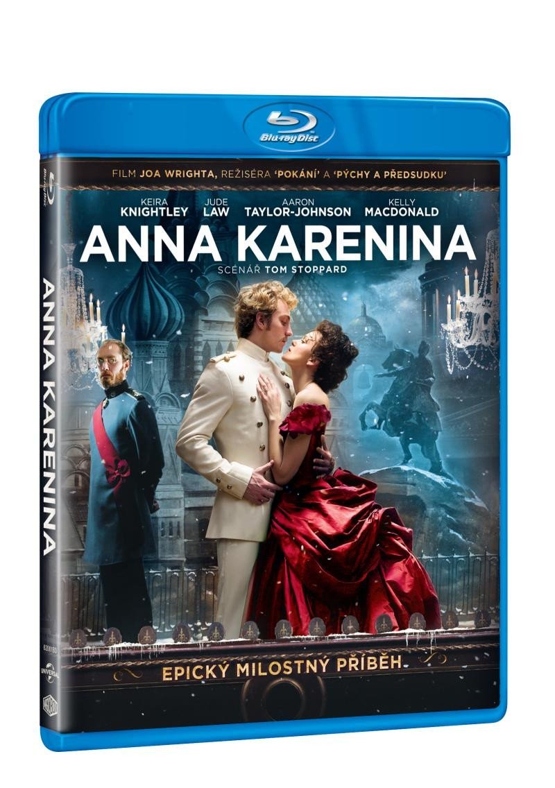 Levně Anna Karenina Blu-ray