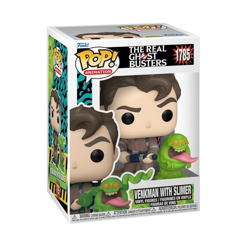 Levně Funko POP &amp; Buddy: The Real Ghostbusters - Venkman with Slimer #1785