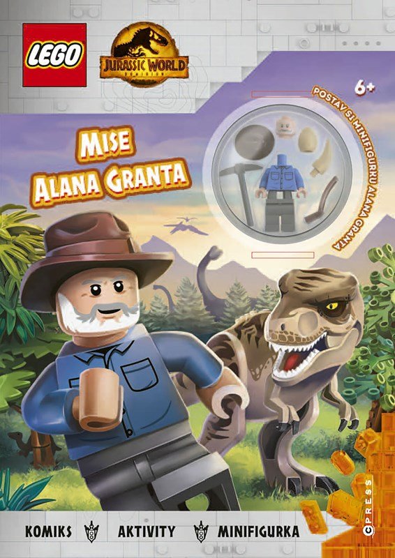 Levně LEGO Jurassic World - Mise Alana Granta - autorů kolektiv
