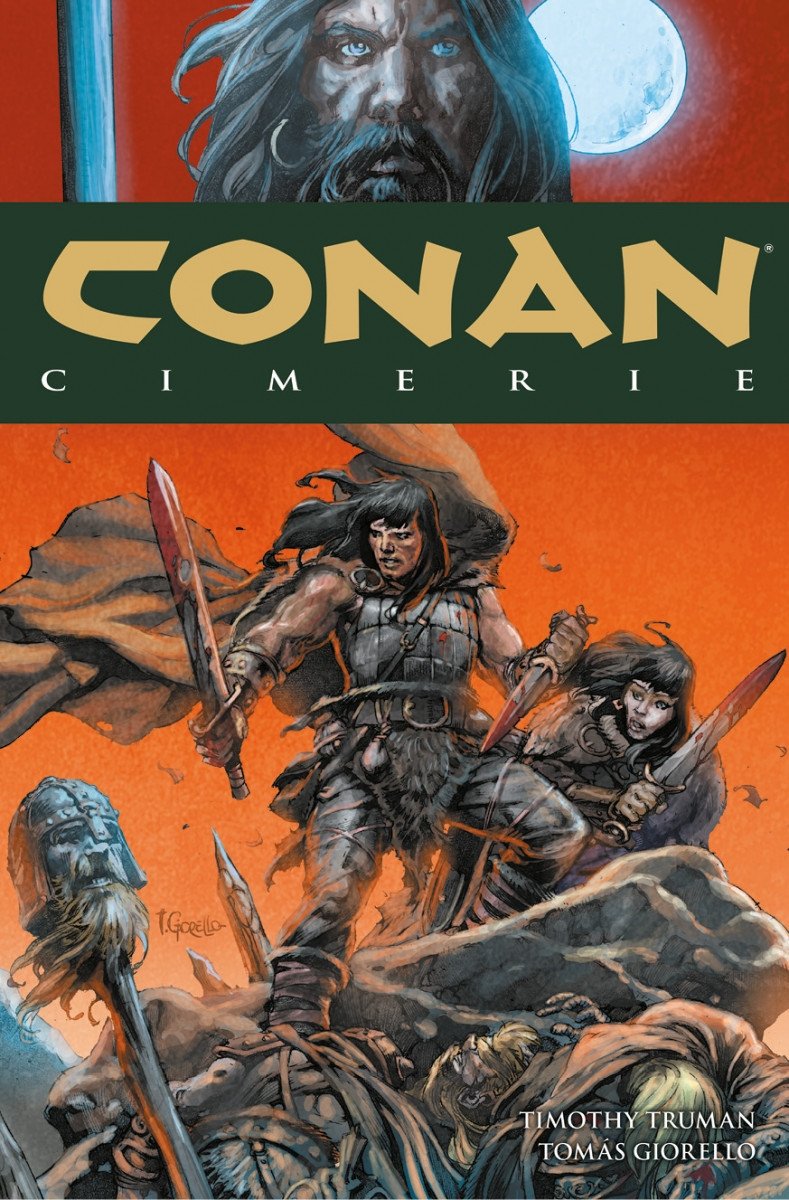 Conan 7: Cimerie - Timothy Truman