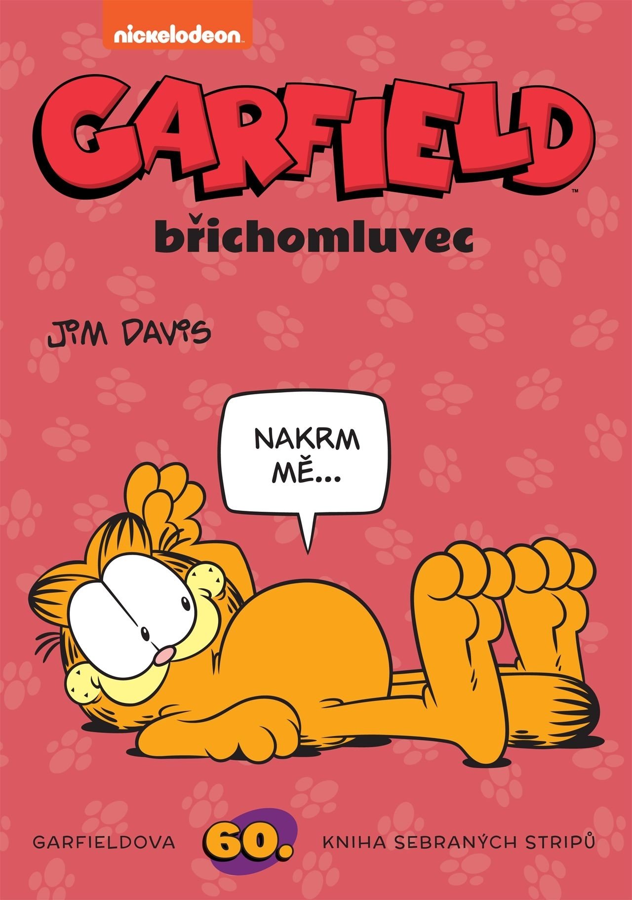 Levně Garfield Garfield břichomluvec (č. 60) - Jim Davis