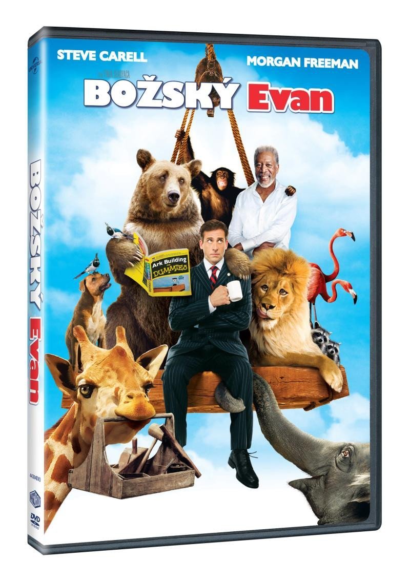 Levně Božský Evan DVD