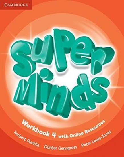 Levně Super Minds 4 Workbook with Online Resources - Herbert Puchta