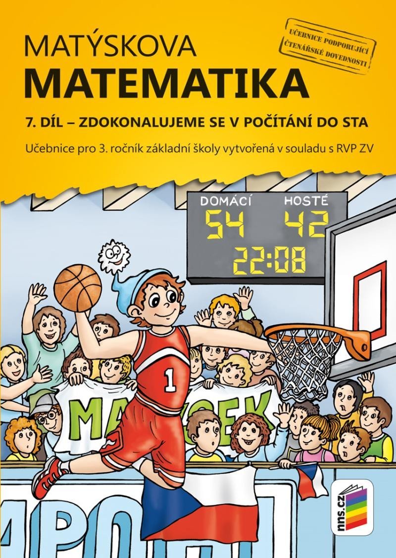 Levně Matýskova matematika, 7. díl - Zdokonalujeme se v počítání do sta, 4. vydání