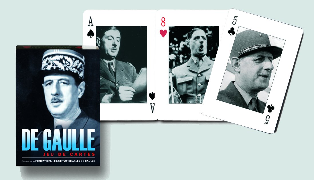 Levně Piatnik Poker - De Gaulle