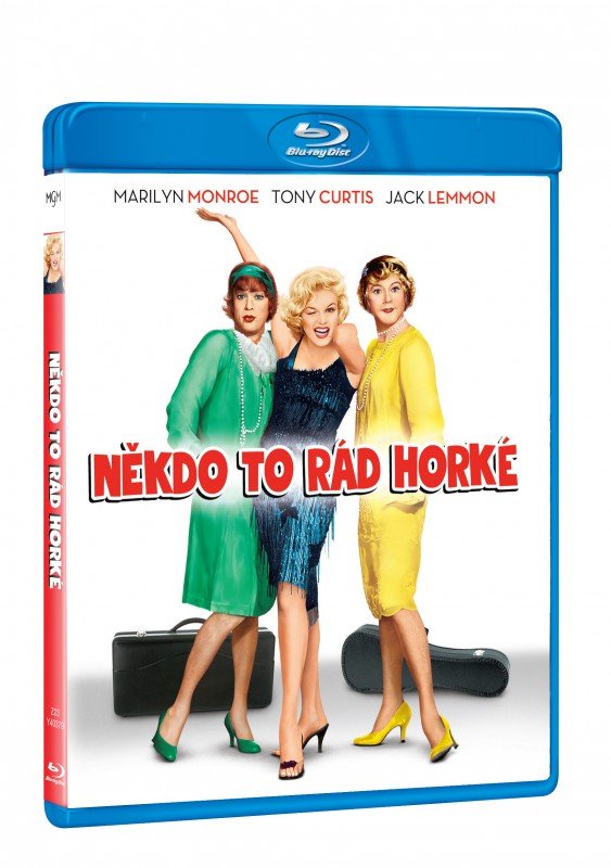 Product detail of Někdo to rád horké BD