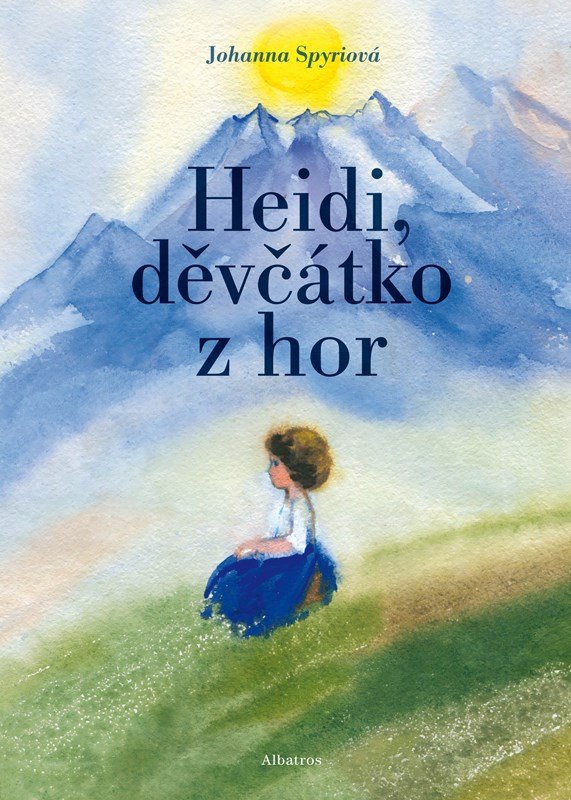 Levně Heidi, děvčátko z hor, 9. vydání - Johanna Spyriová