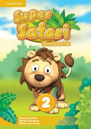 Levně Super Safari Level 2 Flashcards (Pack of 71) - Herbert Puchta