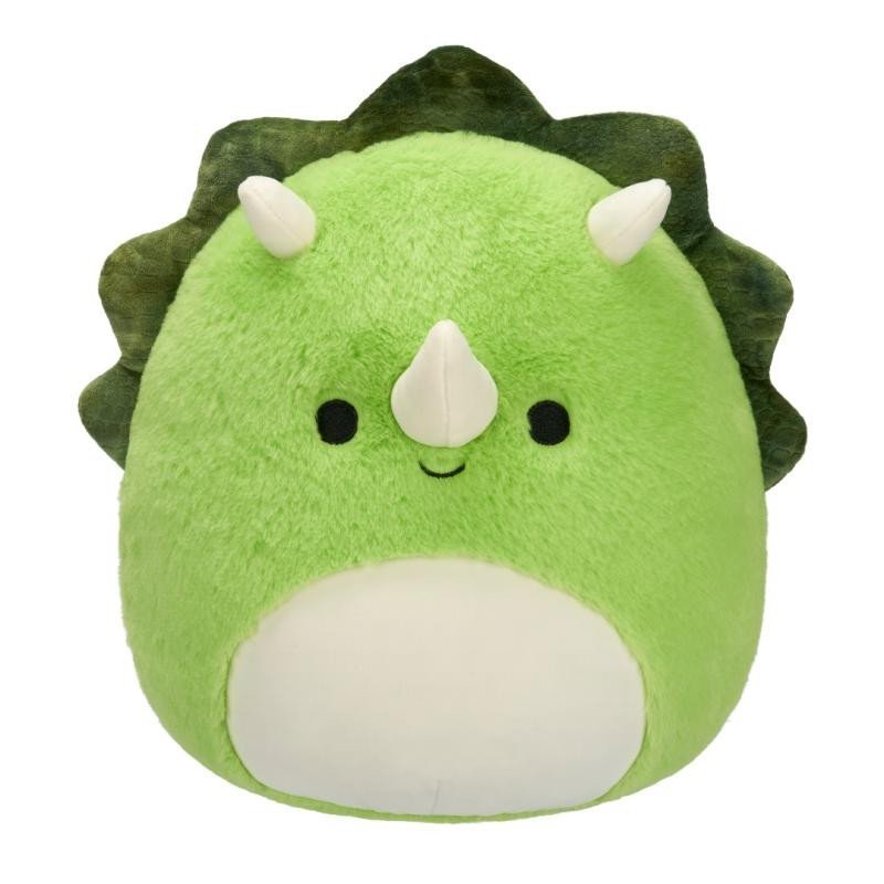 Levně Squishmallows Fuzz-A-Mallows Triceratops Tristan 30 cm