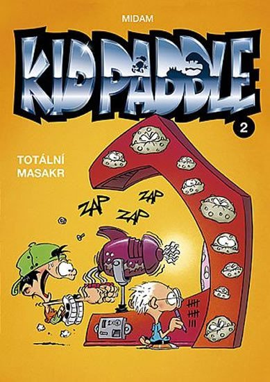 Levně Kid Paddle 2 - Totální masakr - Michel Ledent