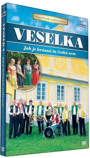 Levně Veselka - Jak je krasná ta česka zem - DVD