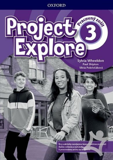 Project Explore 3 Workbook with Online Practice - Pracovný zošit (SK verze) - Sylvia Wheeldon