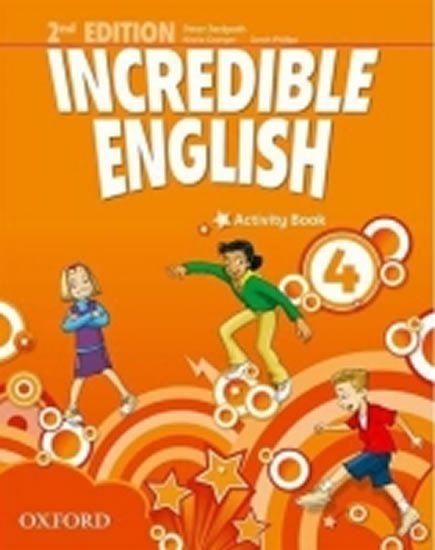 Levně Incredible English 4 Activity Book (2nd) - Sarah Phillips