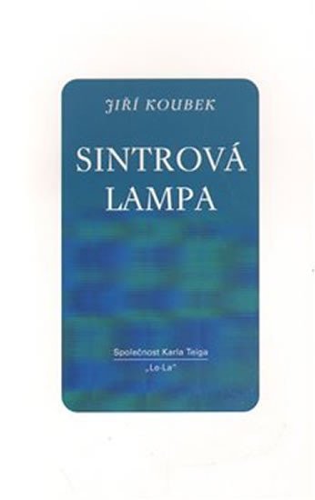 Levně Sintrová lampa - Jiří Koubek