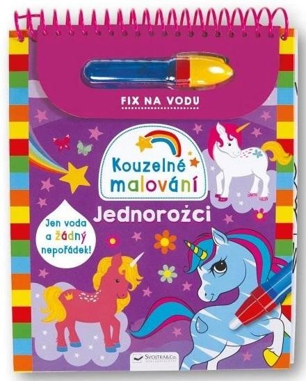 Levně Kouzelné malování Jednorožci