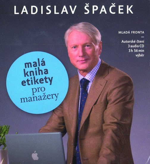Levně Malá kniha etikety pro manažery - 3 CD - Ladislav Špaček