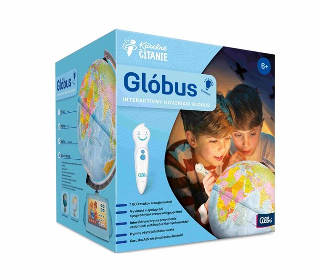 Glóbus SK - Albi