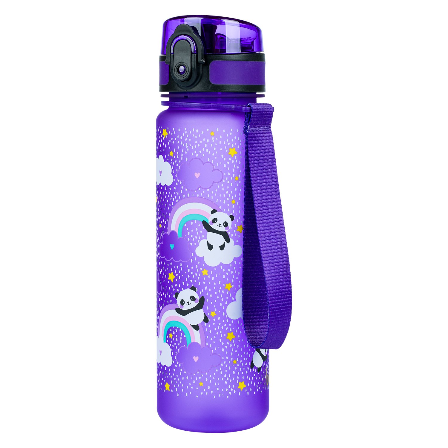 Levně BAAGL Tritanová láhev na pití Jungle Panda, 500 ml