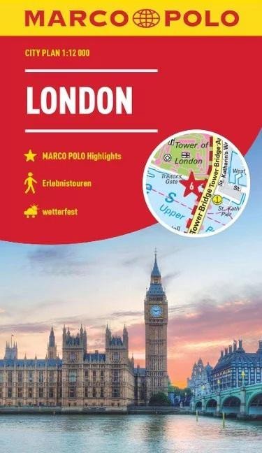 Levně Londýn 1:12 000 / mapa města