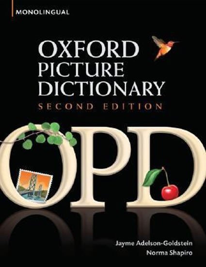 Levně Oxford Picture Dictionary Monolingual (2nd) - Jayme Adelson-Goldstein