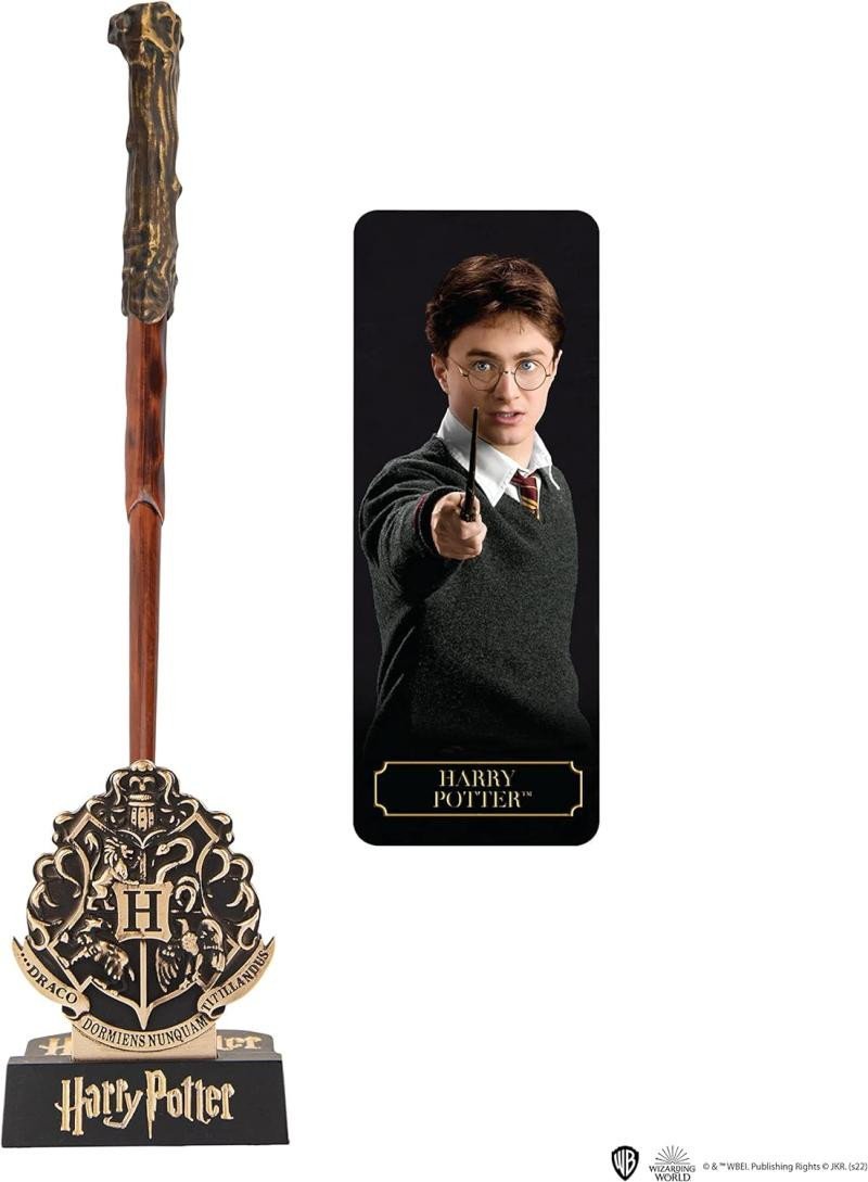 Levně Harry Potter Propiska ve tvaru hůlky s podstavcem - Harry Potter
