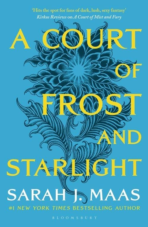 Levně A Court of Frost and Starlight, 1. vydání - Sarah Janet Maas