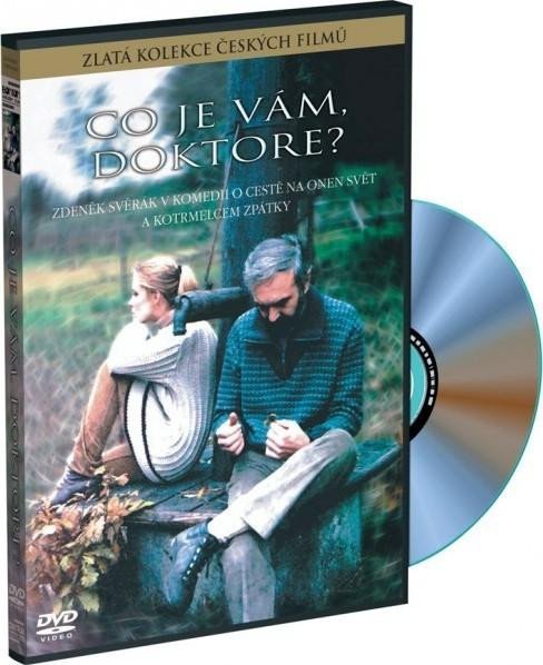 Product detail of Co je vám, doktore? - DVD pošeta