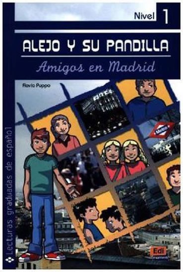 Levně Alejo y su pandilla 1 - En Madrid - Libro