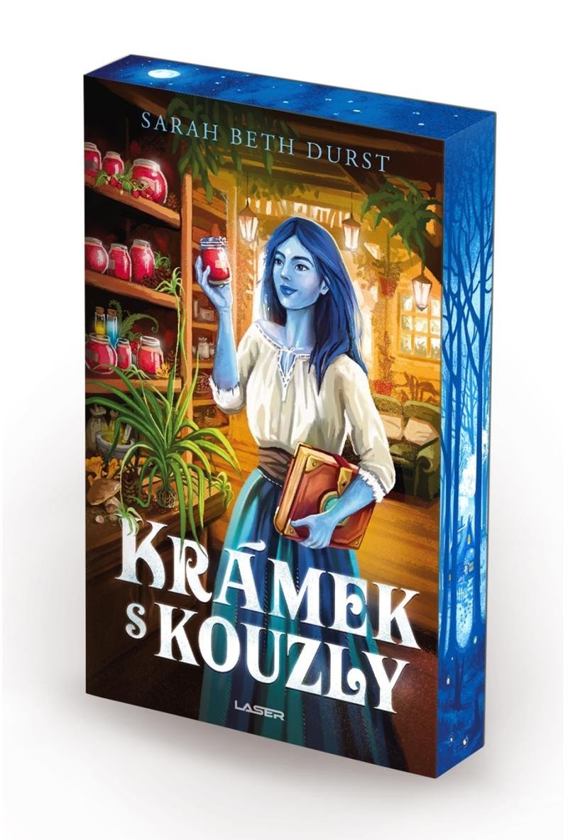 Levně Krámek s kouzly - Sarah Beth Durst