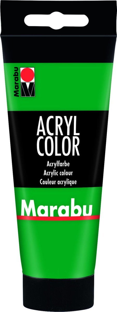 Levně Marabu Acryl Color akrylová barva - sytě zelená 100 ml