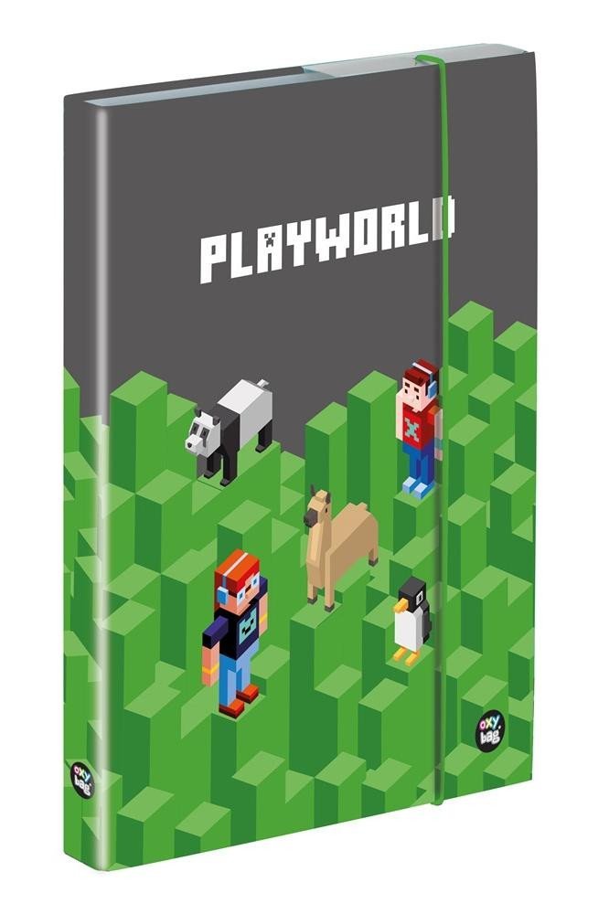 Box na sešity A5 Jumbo - Playworld