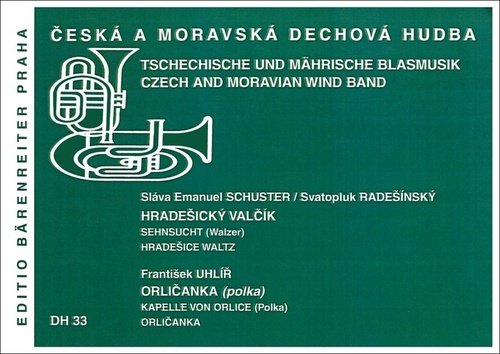 Levně Hradešický valčík / Orličanka (polka) - Sláva Emanuel Schuster; František Uhlíř