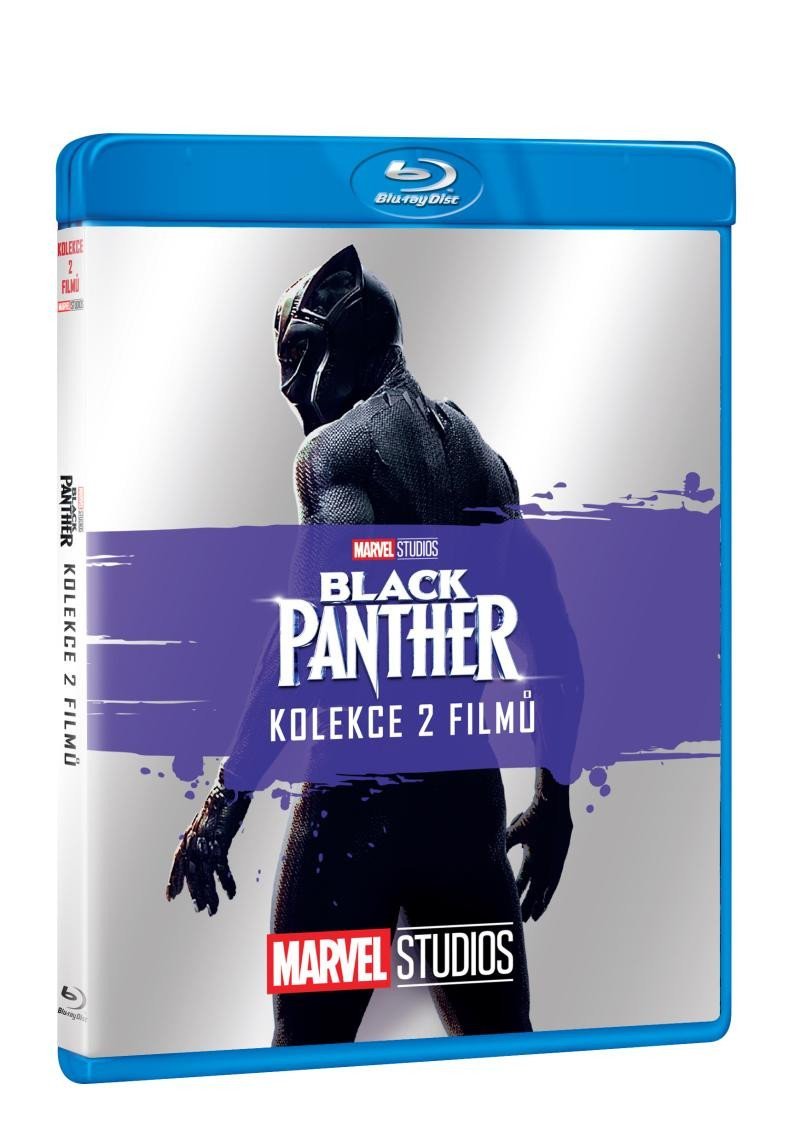 Levně Black Panther - kolekce 1.+2. (2 Blu-ray)