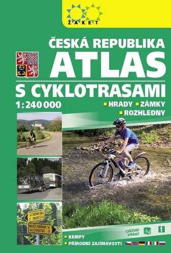 Levně Atlas ČR s cyklotrasami 1:240 000 (2023)