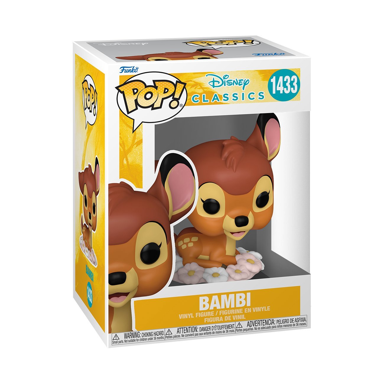 Levně Funko POP Disney: Bambi 80th - Bambi