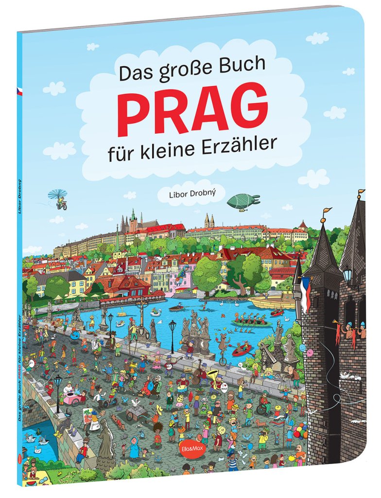 Levně Das Grosse Buch PRAG für kleine Erzähler - Libor Drobný