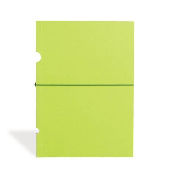 Levně Zápisník Paper-Oh Buco Green B6 nelinkovaný
