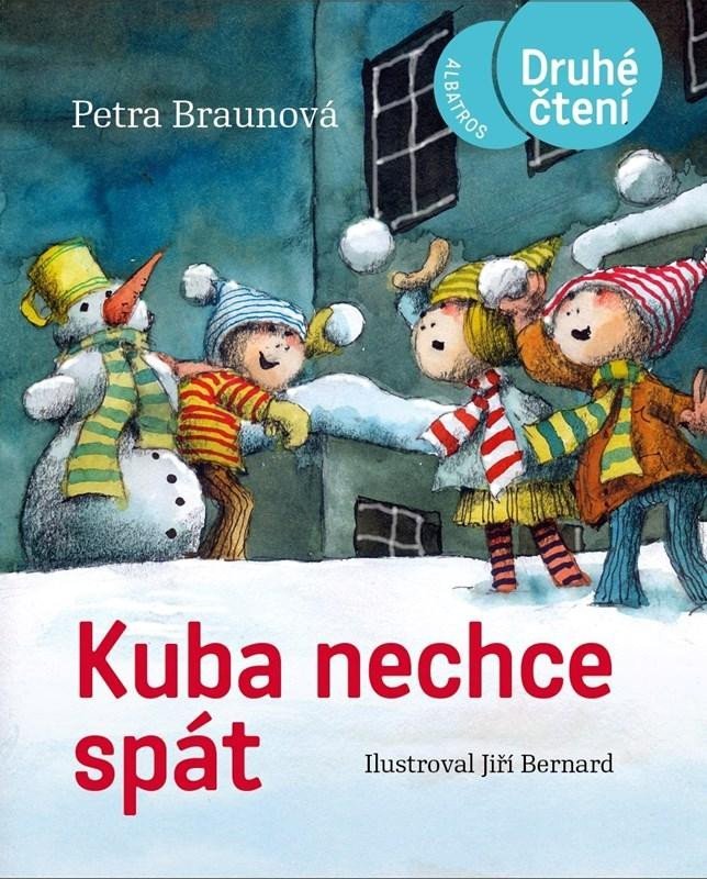 Levně Kuba nechce spát - Druhé čtení, 2. vydání - Petra Braunová