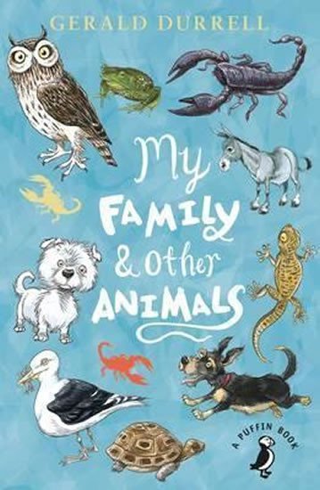 Levně My Family and Other Animals - Gerald Durrell
