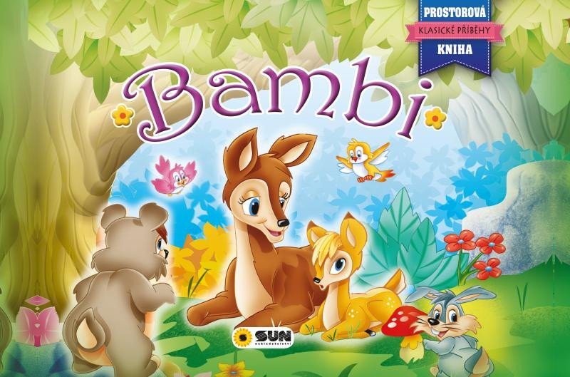 Levně Bambi - Prostorová kniha, 3. vydání