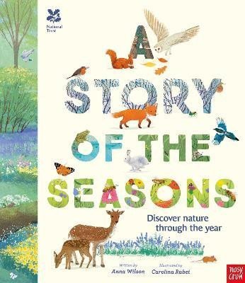 Levně National Trust: A Story of the Seasons: Discover nature through the year - Hannah Wilson