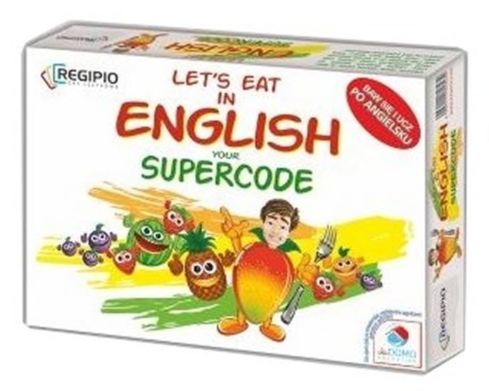 Levně Let´s Eat in English: Board Game