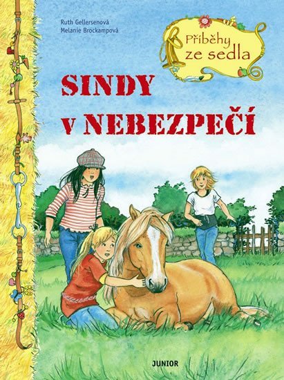 Levně Sindy v nebezpečí - Příběhy ze sedla - Melanie Brockamp