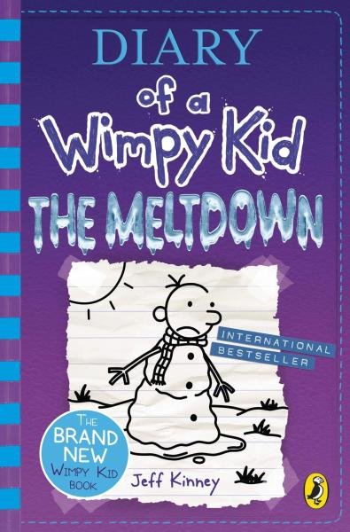 Levně Diary of a Wimpy Kid 13: The Meltdown, 1. vydání - Jay Kinney