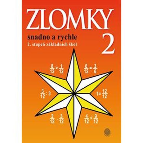 Levně Zlomky - 2.stupeň + klíč - PS A4